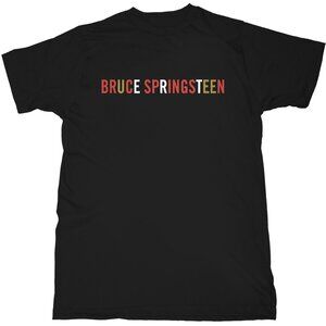 Bruce Springsteen Logo Unisex T Shirt Classic Rock Icon Tee 99